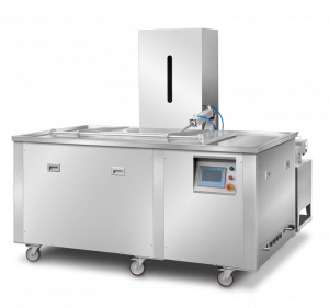 advanced industrial ultrasonic cleaner 800-litre capacity