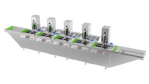 multiple line ultrasonic cleaning system sonixtek